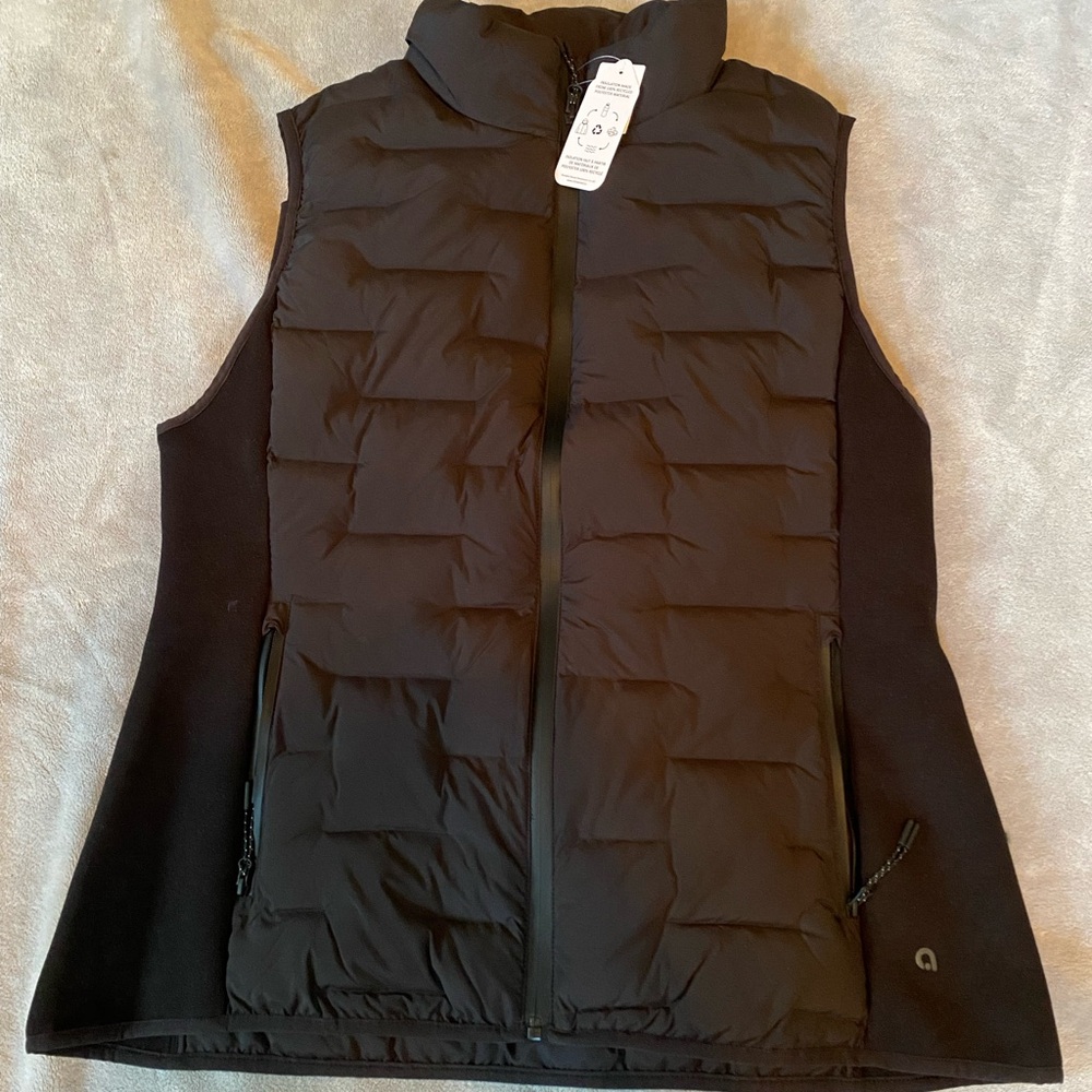 Reitmans Hyba Women's Black Puffer Vest BNWT